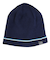 フェニックス（PHENIX）ダブルライン ニットハット ESM24HW11 NAVY