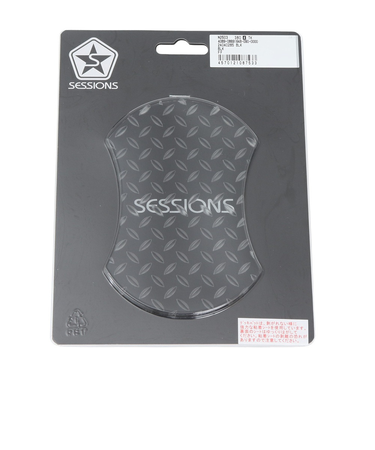 セッションズ（SESSIONS）スノーボード CHECKER PLATE OVAL 24040285 BLK