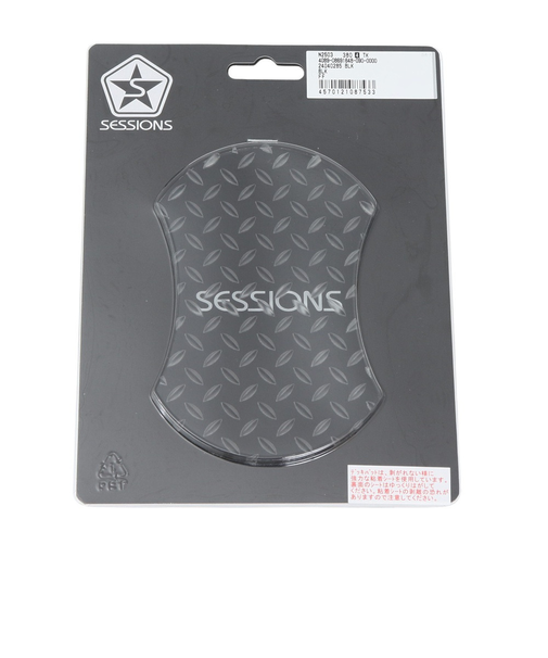 セッションズ（SESSIONS）スノーボード CHECKER PLATE OVAL 24040285 BLK