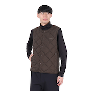 インナーダウンベスト G4FU-J100-TG-DARK BROWN