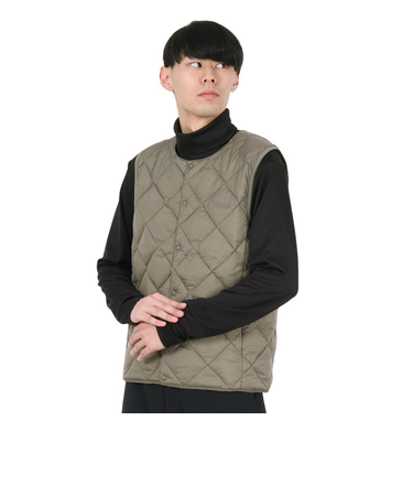 インナーダウンベスト G4FU-J100-TG-STONE GREY