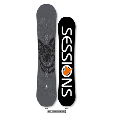 セッションズ（SESSIONS）スノーボード板 24-25 AWESOME REO 24100271 GRY