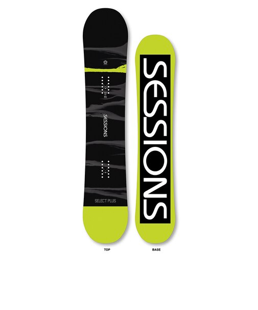 セッションズ（SESSIONS）スノーボード板 24-25 SELECT PLUS 24100267 