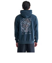 クイックシルバー（Quiksilver）CRAZY DAISY フーディー スウェット 24FWQPO244065NVY