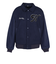 ハーレー（HURLEY）デニム ヴァーシティー ジャケット MCJK242016-NVY