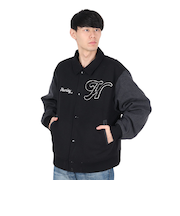 ハーレー（HURLEY）デニム ヴァーシティー ジャケット MCJK242016-BLK