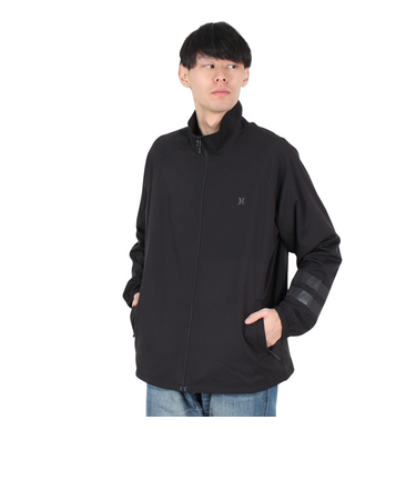 ハーレー（HURLEY）ファントム ウーブン トラックジャケット MCBR242069-BLK