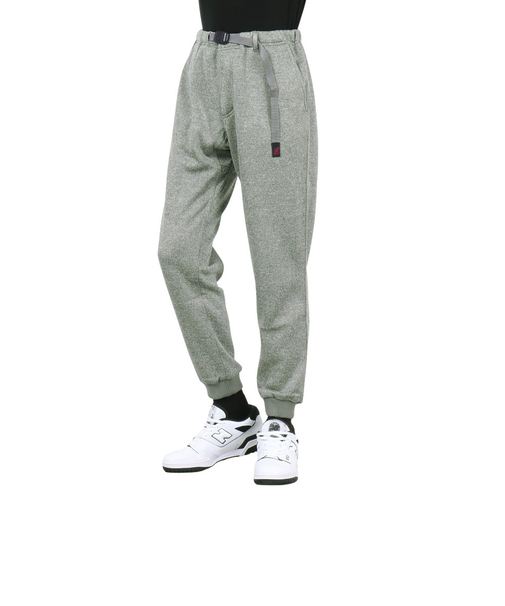 ボンディングニットフリースナローリブパンツ G2FU-P018 HEATHER GREY