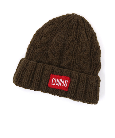 チャムス（CHUMS）ニット帽 ネパールニットワッチ CH05-1397-M022