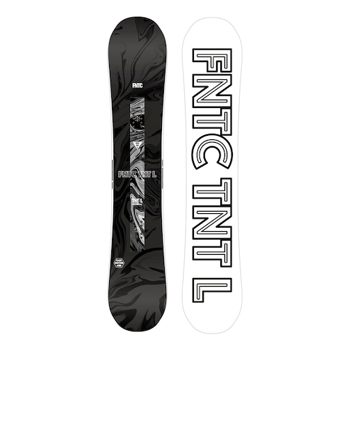 ファナティック（FANATIC）スノーボード板 TNT L BLACK 25