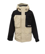 ハーレー（HURLEY）リップストップ スノー ジャケット MSJK242001-BKBG