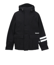 ハーレー（HURLEY）ブロック パーティー スノー ジャケット MSW2312041-BKBK