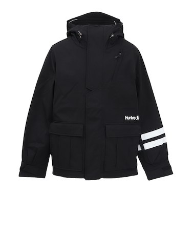 ハーレー（HURLEY）ブロック パーティー スノー ジャケット MSW2312041-BKBK
