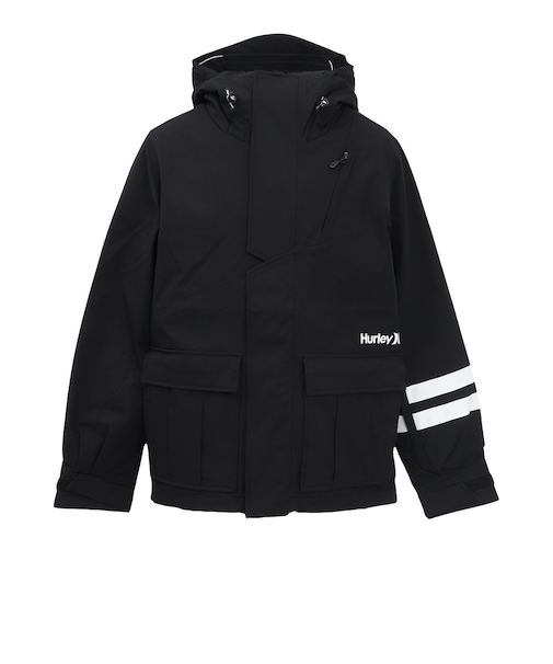 ハーレー（HURLEY）ブロック パーティー スノー ジャケット MSW2312041-BKBK
