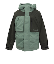 ハーレー（HURLEY）リップストップ スノー ジャケット MSJK242001-TMSG