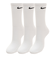 ナイキ（NIKE）エブリデイ クッション クルーソックス 3足組 SX7664-100HO19