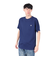 ハーレー（HURLEY）SQ モノグラム 半袖Tシャツ MSS2411006-NVY