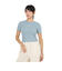 ハーレー（HURLEY）リブ ニット 半袖Tシャツ WSS2320004-DBLE