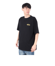 ハーレー（HURLEY）ビッグウェーブ ヘビーウェイト 半袖Tシャツ 24MRSMSS01-BLK