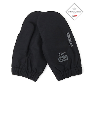 チャムス（CHUMS）手袋 エルモゴアテックス ウインドストッパー リバーシブルミトン CH09-1319-K018