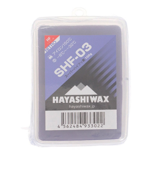ハヤシワックス（hayashiwax）固形ワックス SHF-03 100g