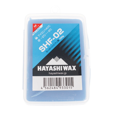 ハヤシワックス（hayashiwax）固形ワックス SHF-02 100g