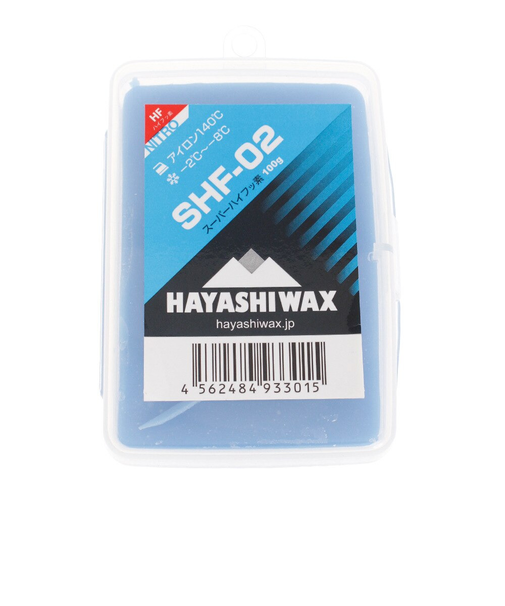 ハヤシワックス（hayashiwax）固形ワックス SHF-02 100g