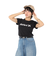 ハーレー（HURLEY）パーフェクト クルーネック ワン アンド オンリー半袖Tシャツ WSS2100001-BLK
