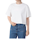 ハーレー（HURLEY）CROP 半袖Tシャツ 24 WSS2421020-WHT