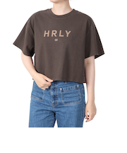 ハーレー（HURLEY）CROP 半袖Tシャツ 24 WSS2421020-CFB