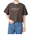 ハーレー（HURLEY）CROP 半袖Tシャツ 24 WSS2421020-CFB