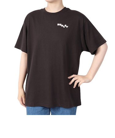 ハーレー（HURLEY）OVRSZ SUNRISE SURF 半袖Tシャツ 24 WSS2421023-CGY