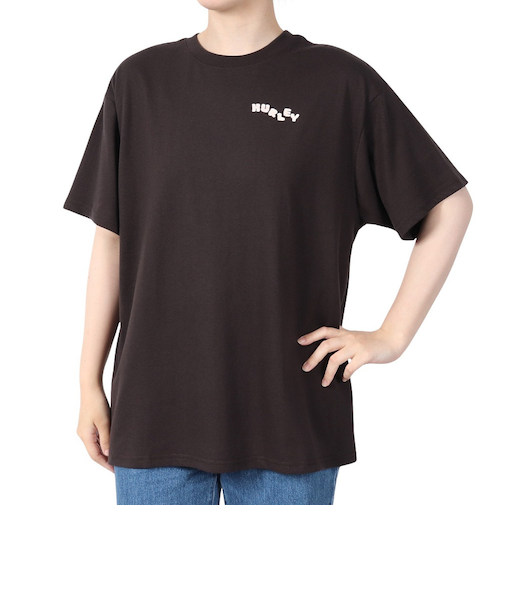 ハーレー（HURLEY）OVRSZ SUNRISE SURF 半袖Tシャツ 24 WSS2421023-CGY