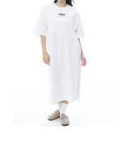 ルーカ（RVCA）MAXI 半袖Tシャツドレス BF043391 WHT