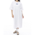 ルーカ（RVCA）MAXI 半袖Tシャツドレス BF043391 WHT