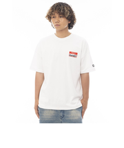 エレメント（ELEMENT）MY NAME IS 半袖Ｔシャツ BF021201 WHT