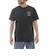 ルーカ（RVCA）SQUARE サーフ半袖ラッシュガード BF041870 BLK
