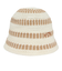 ビラボン（BILLABONG）コットンクロシェハット ストライプ BF013922 WCP