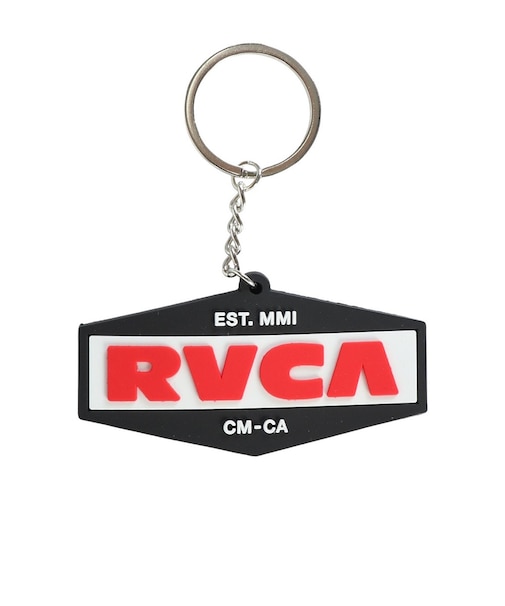 ルーカ（RVCA）ラバー キーリング BF041962 HEX｜ヴィクトリアサーフ 