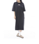 ルーカ（RVCA）MAXI 半袖Tシャツドレス BF043391 BLK