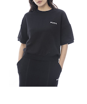 ルーカ（RVCA）BANDANA BOX スウェット半袖Tシャツ BF043032 BLK