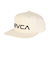 ルーカ（RVCA）ツイル スナップバックキャップ BF041950 NAT