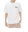 ルーカ（RVCA）PEN SCRIPT 半袖Tシャツ BF041253 WHT