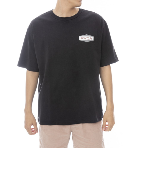 ルーカ（RVCA）ILL HEX LOGO 半袖Tシャツ BF041252 BLK