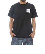 ルーカ（RVCA）ILL RVCA ESCAPE 半袖ラッシュガード BF041871 BLK