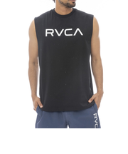 ルーカ（RVCA）ILL RVCA ESCAPE SFTT ノースリーブラッシュガード BF041878 BLK