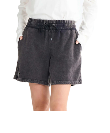 ロキシー（ROXY）VACANCES スウェットハーフパンツ 25SPRPT251078BLK