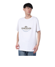 クイックシルバー（Quiksilver）TYPED OUT ST 半袖Tシャツ 25SPQST251007WHT