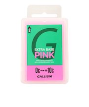 ガリウムEXTRA BASE PINK スキー&スノーボードワックス 100g 21SW2076