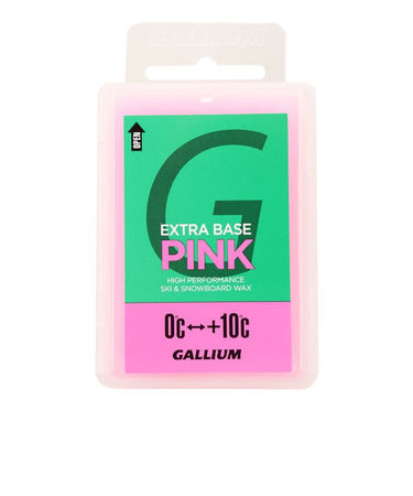ガリウムEXTRA BASE PINK スキー&スノーボードワックス 100g 21SW2076